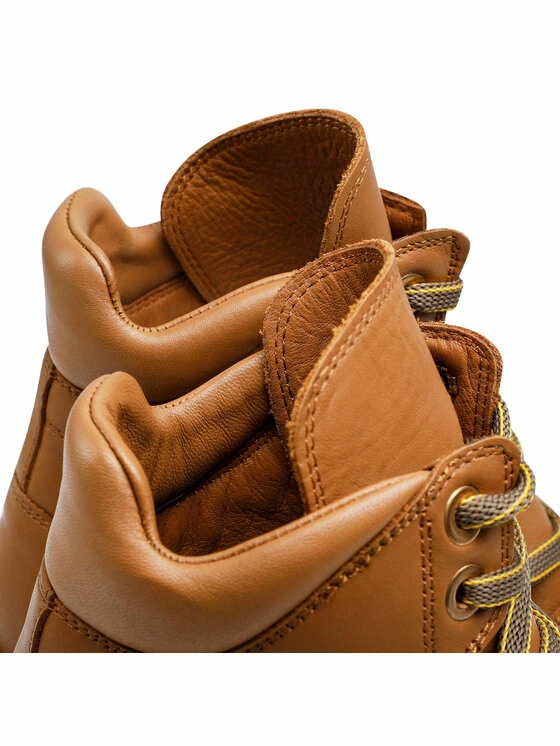 Η καλύτερη συμφωνία 🛒 Badura Γυναίκες Biker Μποτάκια Μποτάκια 222FW31 Καφέ ❤️ - Image 6