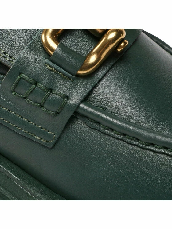 Νέος 🎁 Badura Γυναίκες Γοβάκια Κλειστά παπούτσια 222FW32 Πράσινο 👍 - Image 6