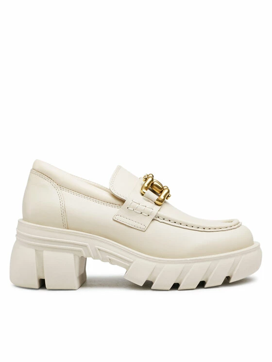 Καλύτερη πώληση 🎉 Badura Γυναίκες Γοβάκια Κλειστά παπούτσια 222FW32 Μπεζ 👏 - Image 2