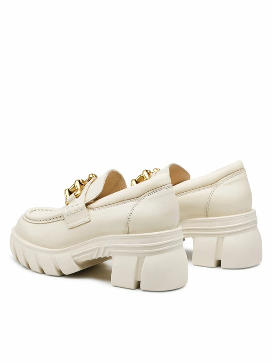 Καλύτερη πώληση 🎉 Badura Γυναίκες Γοβάκια Κλειστά παπούτσια 222FW32 Μπεζ 👏 - Image 3