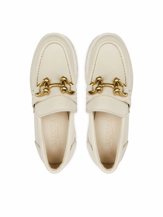 Καλύτερη πώληση 🎉 Badura Γυναίκες Γοβάκια Κλειστά παπούτσια 222FW32 Μπεζ 👏 - Image 5