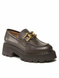 Προϋπολογισμός 🌟 Badura Γυναίκες Γοβάκια Κλειστά παπούτσια 222FW68 Καφέ ✨