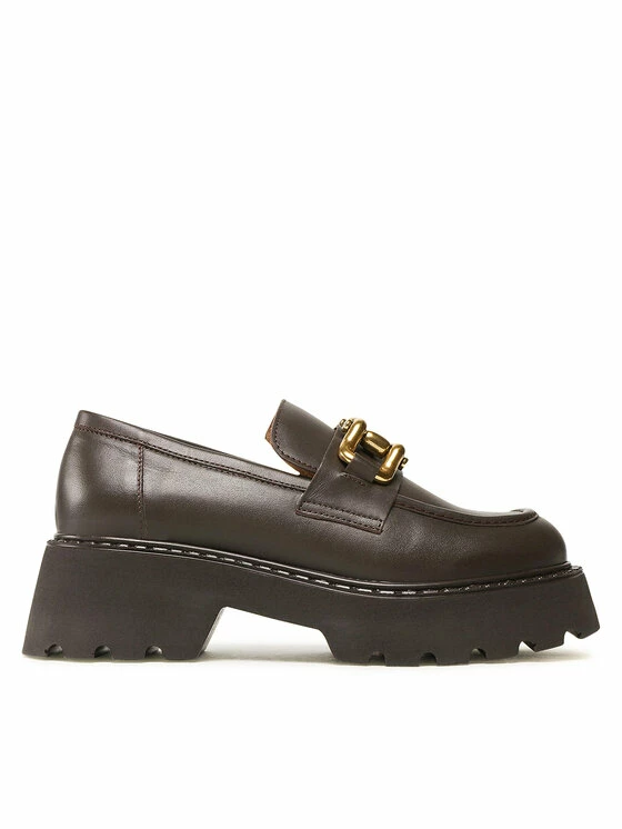 Προϋπολογισμός 🌟 Badura Γυναίκες Γοβάκια Κλειστά παπούτσια 222FW68 Καφέ ✨ - Image 2