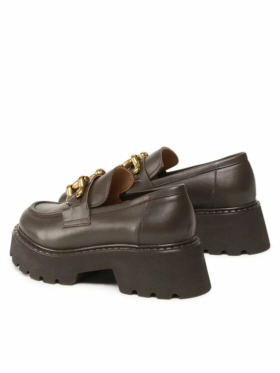 Προϋπολογισμός 🌟 Badura Γυναίκες Γοβάκια Κλειστά παπούτσια 222FW68 Καφέ ✨ - Image 3