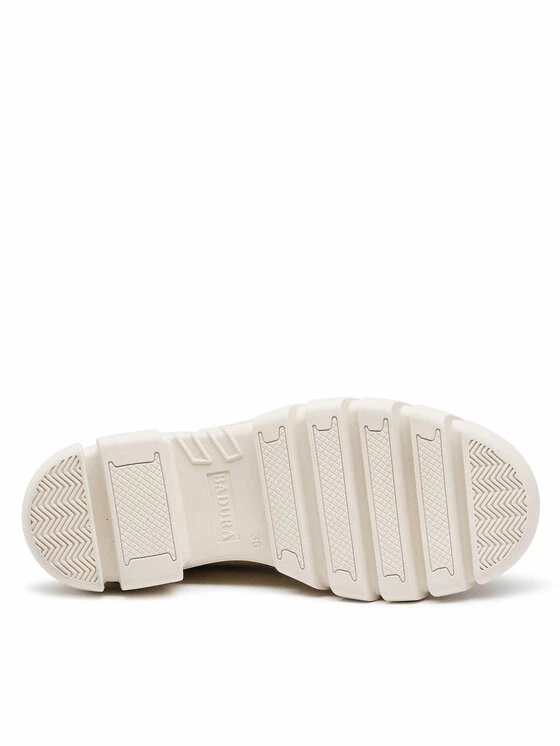 Καλύτερη πώληση ⭐ Badura Γυναίκες Γοβάκια Κλειστά παπούτσια 222FW35 Μπεζ 🔥 - Image 2