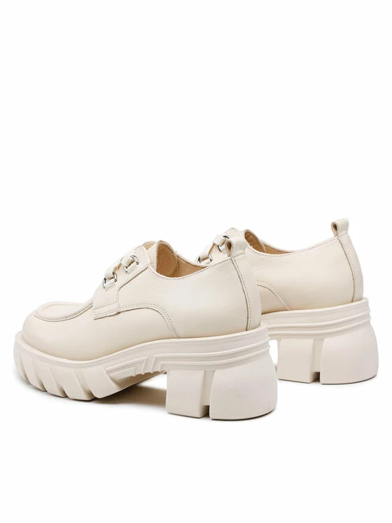 Καλύτερη πώληση ⭐ Badura Γυναίκες Γοβάκια Κλειστά παπούτσια 222FW35 Μπεζ 🔥 - Image 3