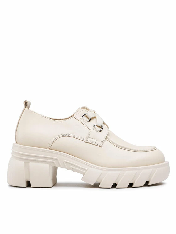 Καλύτερη πώληση ⭐ Badura Γυναίκες Γοβάκια Κλειστά παπούτσια 222FW35 Μπεζ 🔥 - Image 4