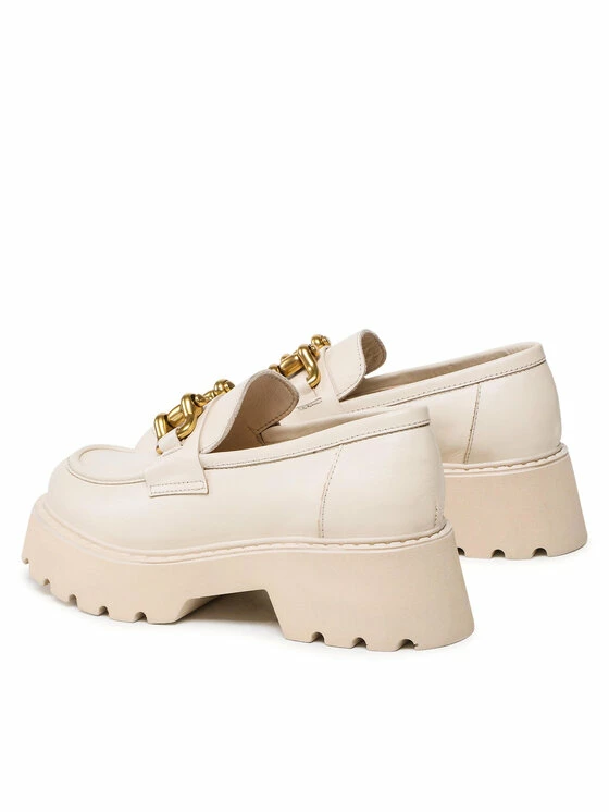 Η καλύτερη συμφωνία 😀 Badura Γυναίκες Γοβάκια Κλειστά παπούτσια 222FW68 Μπεζ ✨ - Image 3