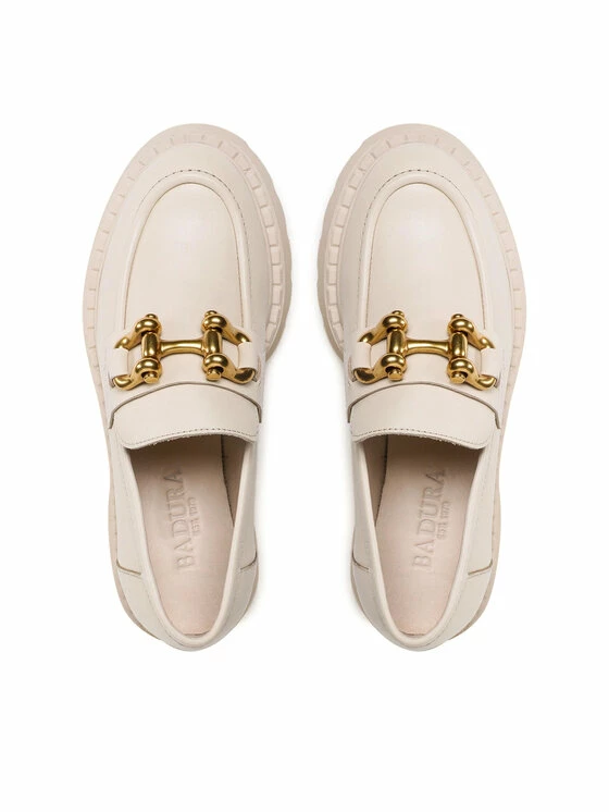 Η καλύτερη συμφωνία 😀 Badura Γυναίκες Γοβάκια Κλειστά παπούτσια 222FW68 Μπεζ ✨ - Image 5