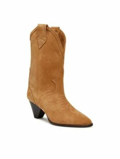 Τοπ 10 🎁 Badura Γυναίκες Biker Μποτάκια Μποτάκια 222FW86 Καφέ 🧨