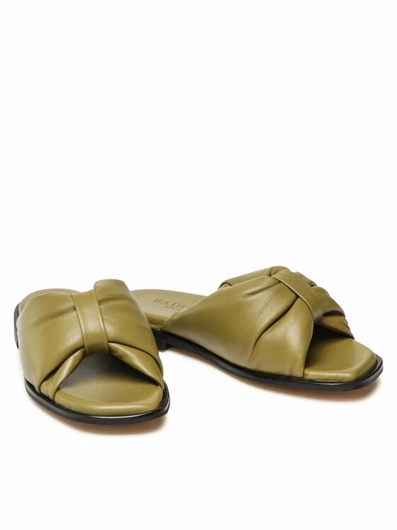 Καλύτερες κριτικές για ⭐ Badura Γυναίκες Παντόφλες 20674 Πράσινο 🧨 - Image 5