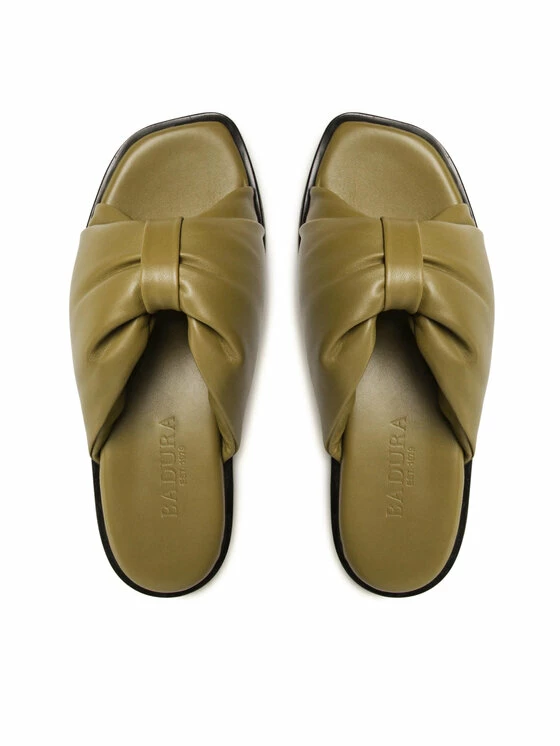 Καλύτερες κριτικές για ⭐ Badura Γυναίκες Παντόφλες 20674 Πράσινο 🧨 - Image 6