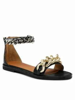 Προώθηση 👍 Badura Γυναίκες Σανδάλια 22SS19 Μαύρο 😀