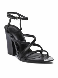 Εξοδος 🌟 Badura Γυναίκες Σανδάλια V867-08-2 Μαύρο 😀