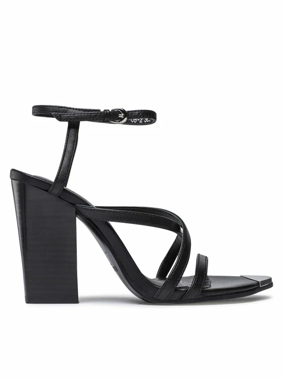 Εξοδος 🌟 Badura Γυναίκες Σανδάλια V867-08-2 Μαύρο 😀 - Image 4
