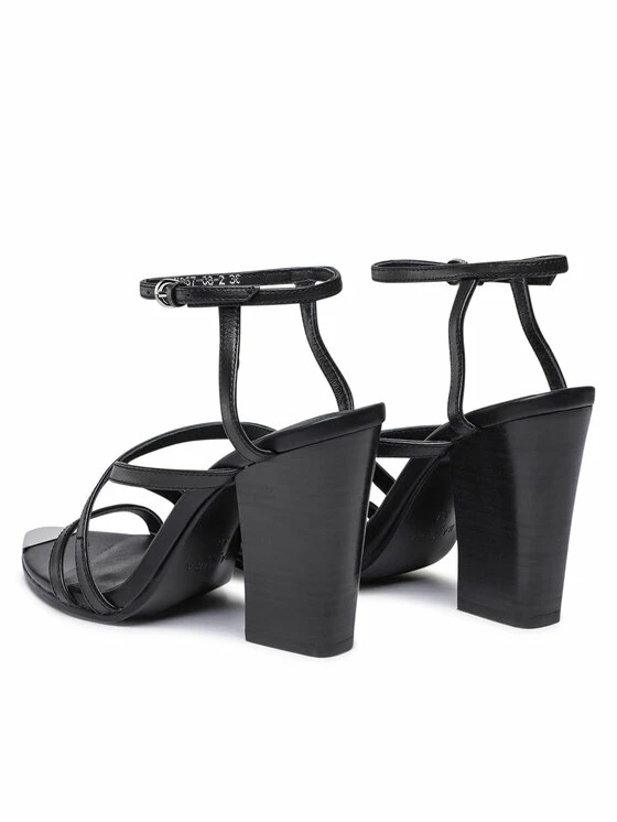 Εξοδος 🌟 Badura Γυναίκες Σανδάλια V867-08-2 Μαύρο 😀 - Image 6