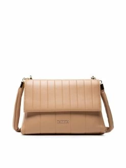 Ολοκαίνουργιο 🎉 Badura Γυναίκες Τσάντες με Χερούλι Τσάντα CS6986 Μπεζ 🛒