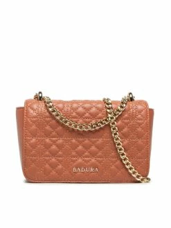Πολύ καλή προσφορά 🧨 Badura Γυναίκες Τσάντες Βραδινές Τσάντα CS6985 Καφέ 👏