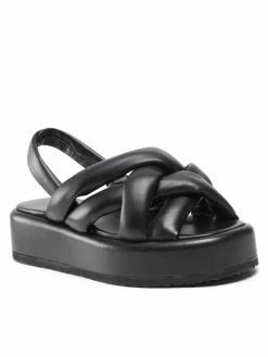 Καλύτερες κριτικές για 🧨 Badura Γυναίκες Σανδάλια 22SS09 Μαύρο 🔥