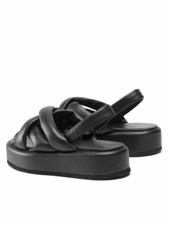 Καλύτερες κριτικές για 🧨 Badura Γυναίκες Σανδάλια 22SS09 Μαύρο 🔥 - Image 3