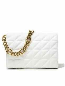 Πολύ καλή προσφορά 🎉 Badura Γυναίκες Τσάντες Βραδινές Τσάντα CS6566 Λευκό 🌟