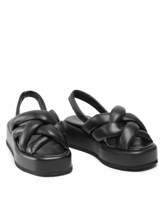 Καλύτερες κριτικές για 🧨 Badura Γυναίκες Σανδάλια 22SS09 Μαύρο 🔥 - Image 5