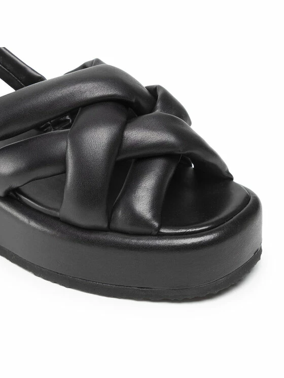 Καλύτερες κριτικές για 🧨 Badura Γυναίκες Σανδάλια 22SS09 Μαύρο 🔥 - Image 6