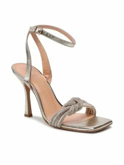 Καλύτερες κριτικές για 🛒 Badura Γυναίκες Σανδάλια 22908 Χρυσό 😍