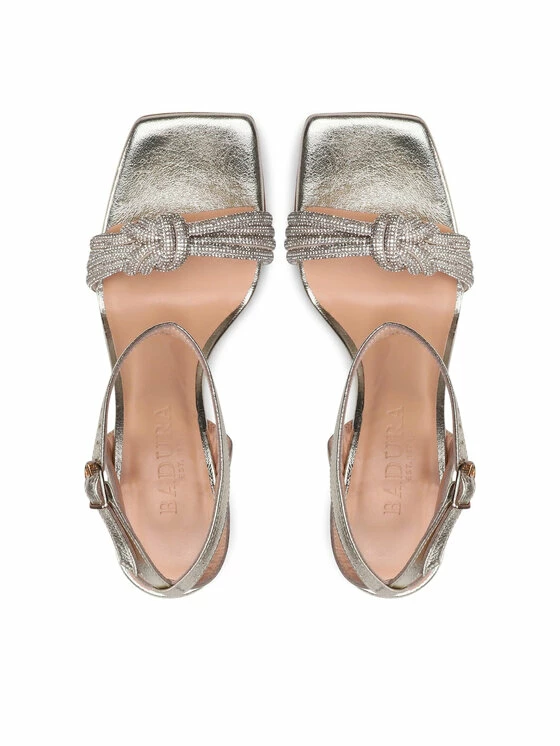 Καλύτερες κριτικές για 🛒 Badura Γυναίκες Σανδάλια 22908 Χρυσό 😍 - Image 6