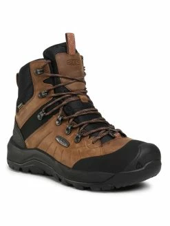 Συμφωνίες 🔥 Keen Ψηλά Παπούτσια Πεζοπορίας Παπούτσια πεζοπορίας Revel IV Mid Polar 1024136 Καφέ 🎉