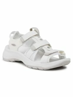 Προϋπολογισμός 🧨 Keen Γυναίκες Μπότες Χιονιού Σανδάλια Astoria West Open Toe 1024870 Λευκό 💯