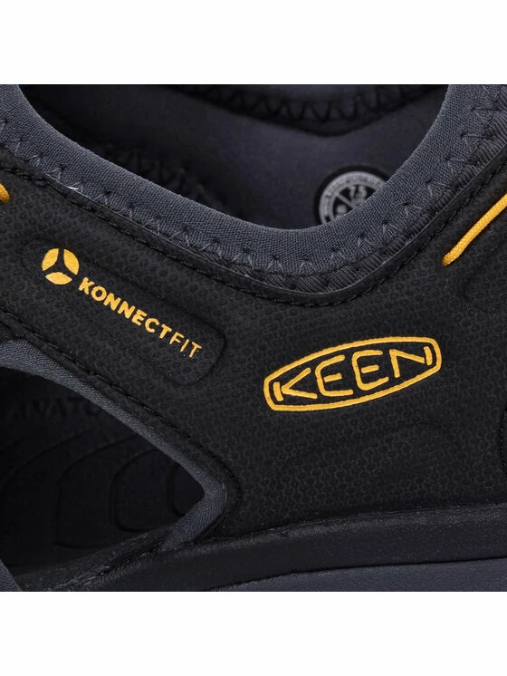 Καλύτερη πώληση 😉 Keen Παπούτσια Θαλάσσης Σανδάλια Solar 🩴 Sandal 1022246 Μαύρο ⌛ - Image 6