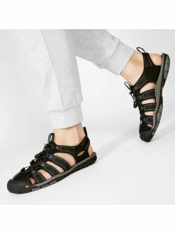 Νέος ✨ Keen Ορειβατικά Σανδάλια Σανδάλια Clearwater Cnx 1008660 Μαύρο 🤩