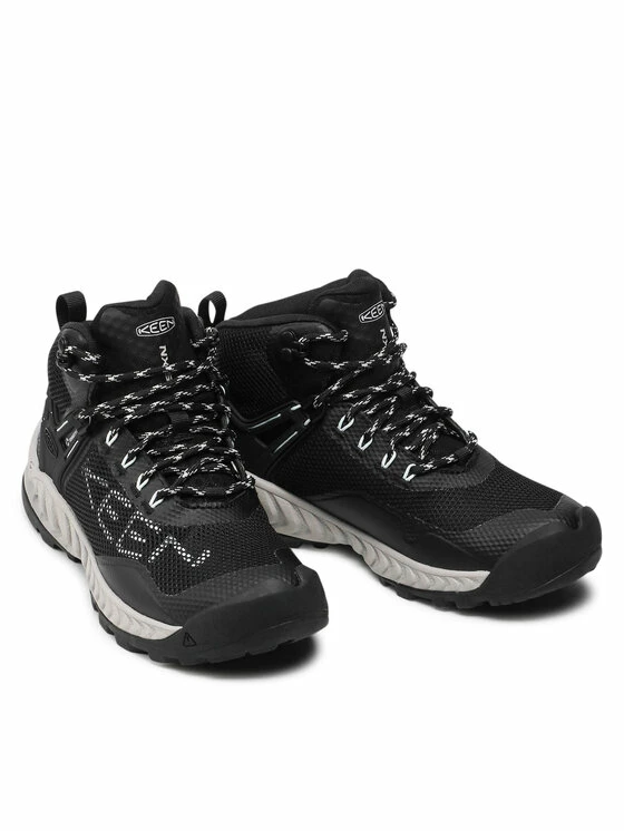 Πολύ καλή προσφορά 😀 Keen Γυναίκες Μπότες Χιονιού Παπούτσια πεζοπορίας Nxis Evo Mid Wp 1025911 Μαύρο ⌛ - Image 5
