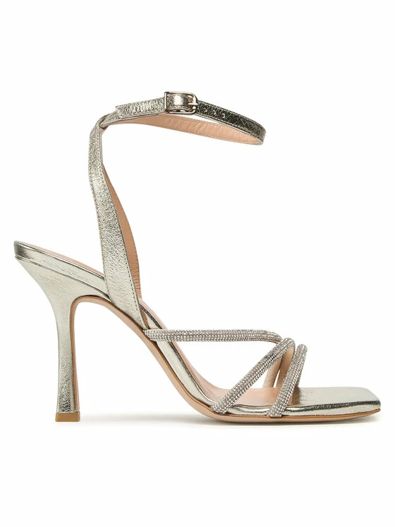 Συμφωνίες ✨ Badura Γυναίκες Σανδάλια 22907 Χρυσό 🧨 - Image 2