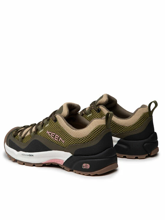 Το φθηνότερο 🎉 Keen Γυναίκες Κλειστά Παπούτσια Παπούτσια πεζοπορίας Wasatch Crest Vent 1025918 Πράσινο ✔️ - Image 3