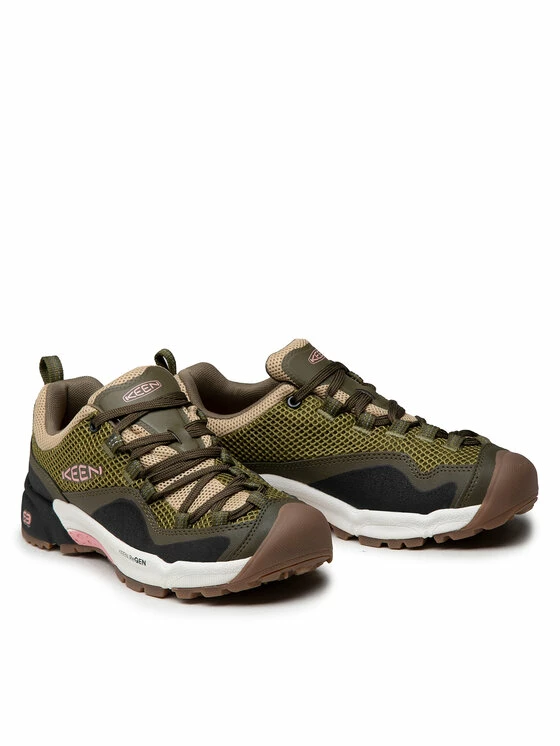 Το φθηνότερο 🎉 Keen Γυναίκες Κλειστά Παπούτσια Παπούτσια πεζοπορίας Wasatch Crest Vent 1025918 Πράσινο ✔️ - Image 5