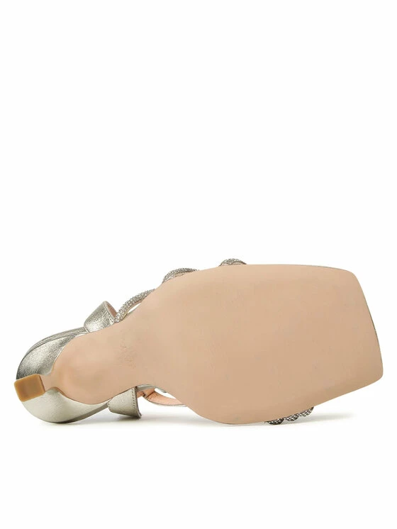 Συμφωνίες ✨ Badura Γυναίκες Σανδάλια 22907 Χρυσό 🧨 - Image 4