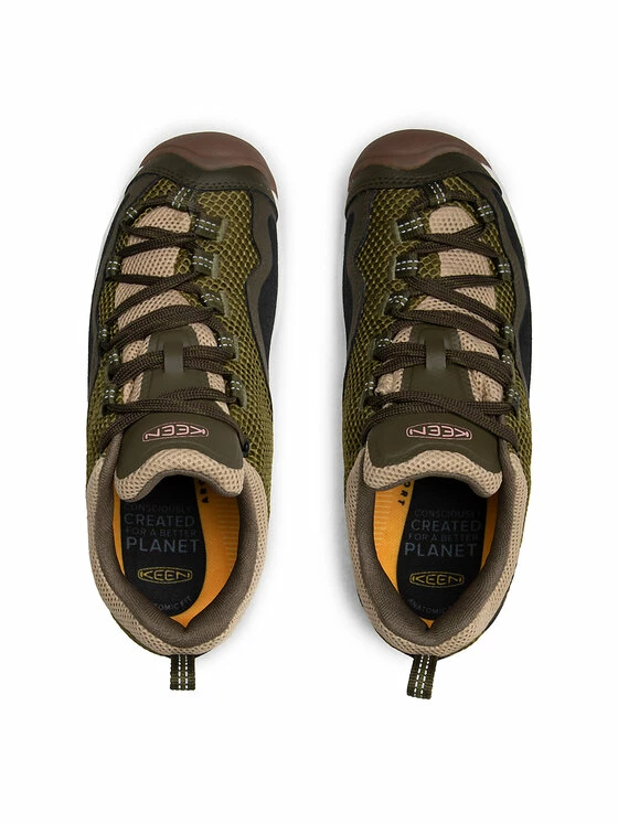 Το φθηνότερο 🎉 Keen Γυναίκες Κλειστά Παπούτσια Παπούτσια πεζοπορίας Wasatch Crest Vent 1025918 Πράσινο ✔️ - Image 6