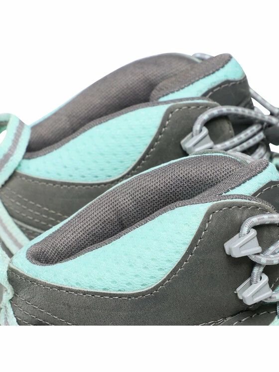 Καλύτερη πώληση 🔥 Keen Παιδιά Μπότες Χιονιού Παπούτσια πεζοπορίας Ridge Flex Mid Wp 1025583 Γκρι 🎉 - Image 6