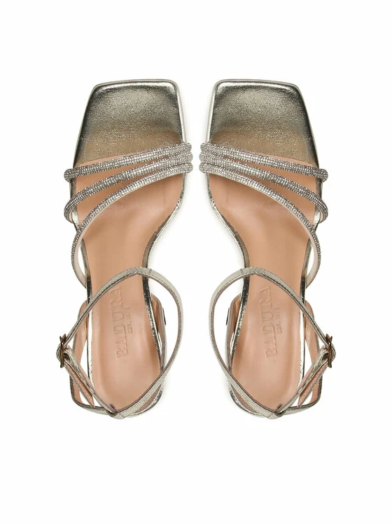 Συμφωνίες ✨ Badura Γυναίκες Σανδάλια 22907 Χρυσό 🧨 - Image 6