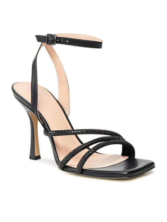 Ολοκαίνουργιο 🧨 Badura Γυναίκες Σανδάλια 22907 Μαύρο ✔️