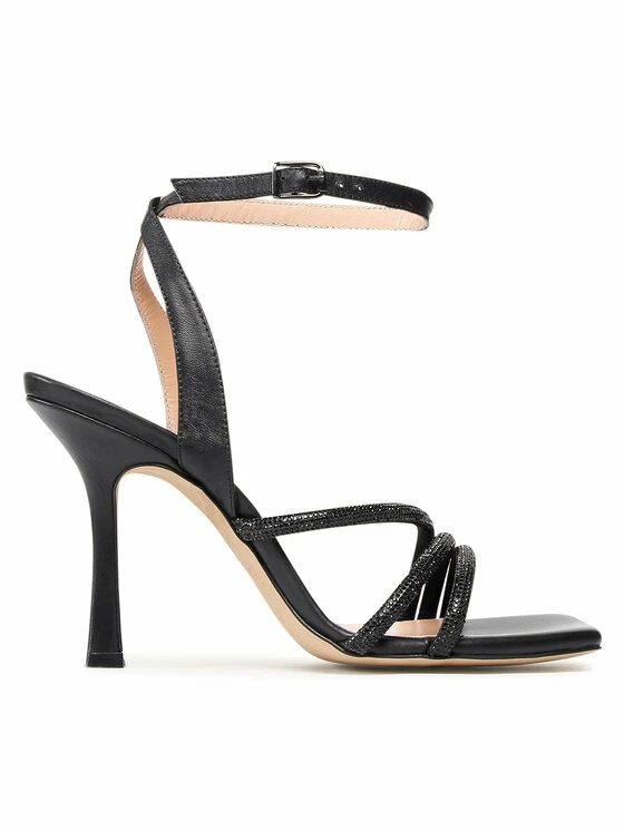 Ολοκαίνουργιο 🧨 Badura Γυναίκες Σανδάλια 22907 Μαύρο ✔️ - Image 2