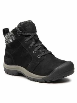 Καλύτερη πώληση 🔥 Keen Γυναίκες Μπότες Χιονιού Παπούτσια πεζοπορίας Kaci II Winter Mid Wp 1025452 Μαύρο ✨