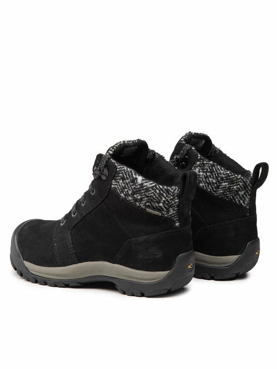 Καλύτερη πώληση 🔥 Keen Γυναίκες Μπότες Χιονιού Παπούτσια πεζοπορίας Kaci II Winter Mid Wp 1025452 Μαύρο ✨ - Image 3