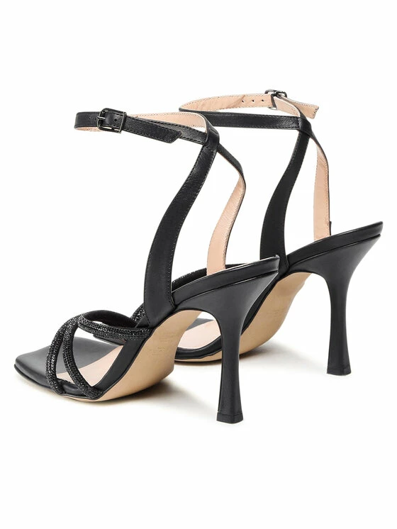 Ολοκαίνουργιο 🧨 Badura Γυναίκες Σανδάλια 22907 Μαύρο ✔️ - Image 3