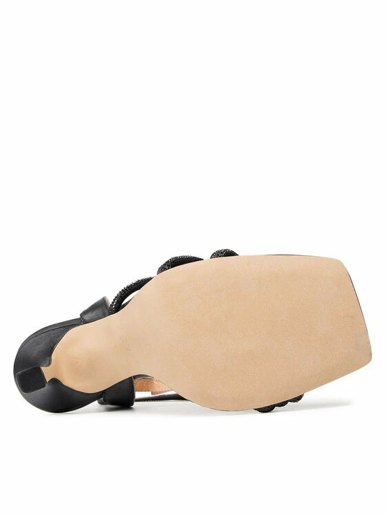 Ολοκαίνουργιο 🧨 Badura Γυναίκες Σανδάλια 22907 Μαύρο ✔️ - Image 4