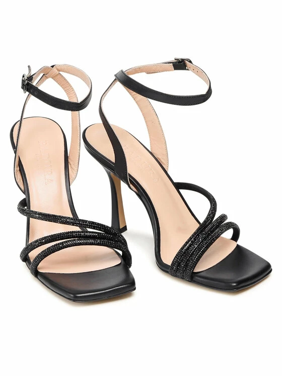 Ολοκαίνουργιο 🧨 Badura Γυναίκες Σανδάλια 22907 Μαύρο ✔️ - Image 5