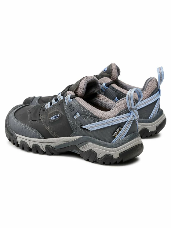 Εκπτωση 🔥 Keen Γυναίκες Ψηλά Παπούτσια Πεζοπορίας Παπούτσια πεζοπορίας Ridge Flex Wp W 1024923 Μαύρο 😉 - Image 3