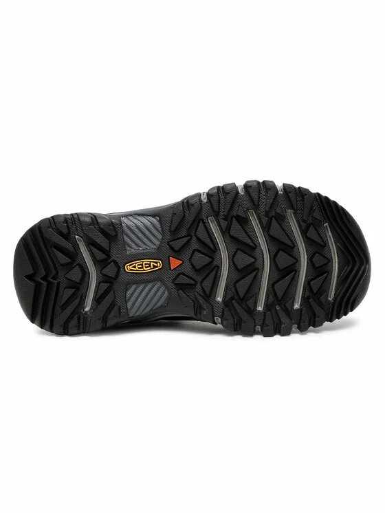 Εκπτωση 🔥 Keen Γυναίκες Ψηλά Παπούτσια Πεζοπορίας Παπούτσια πεζοπορίας Ridge Flex Wp W 1024923 Μαύρο 😉 - Image 4